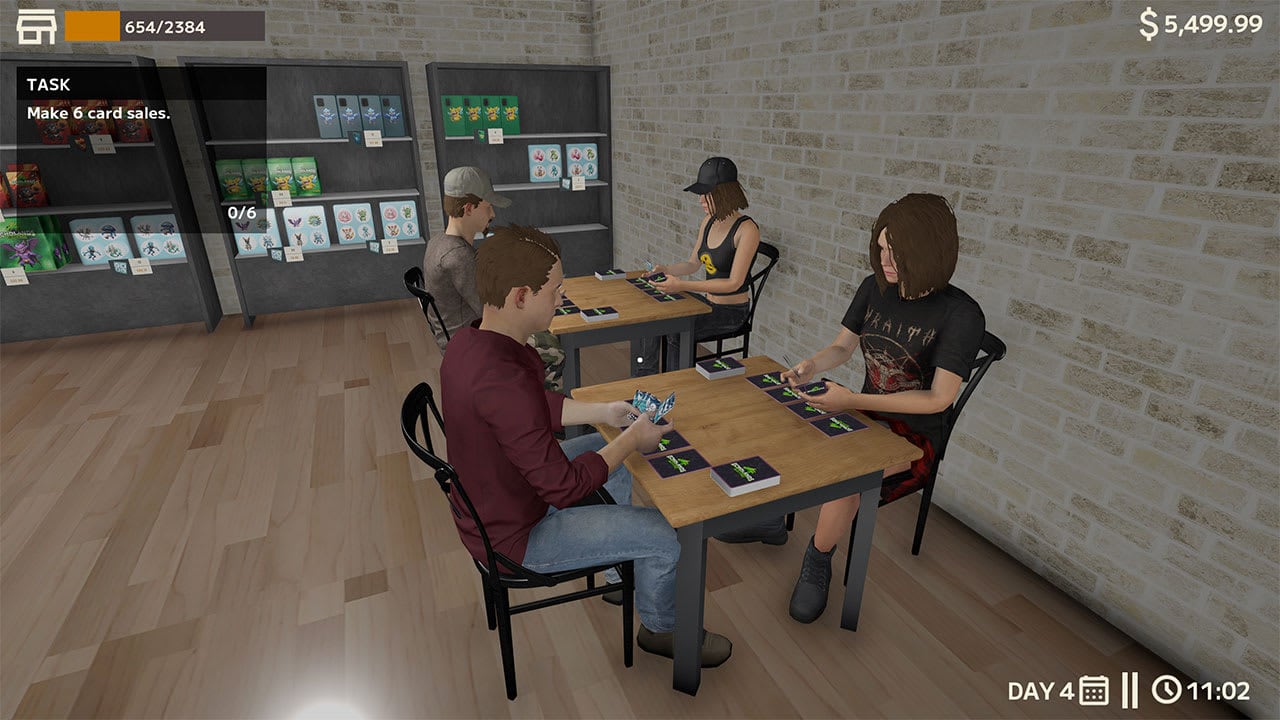 Card Shop Simulator abrió sus sobres definitivos y ahora también se juega sobre la mesa