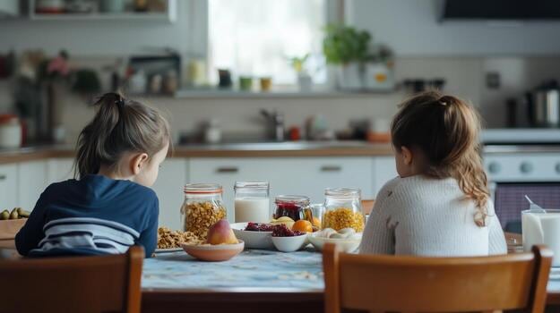Desayunar antes del timbre: la pelea diaria de las familias por armar la primera comida sin que el reloj gane