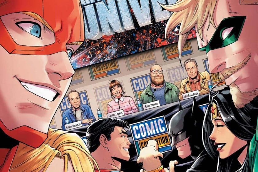 Flash entra a la librería de Stuart y arruina el plan original: la trastienda de un cameo que casi es de Linterna Verde