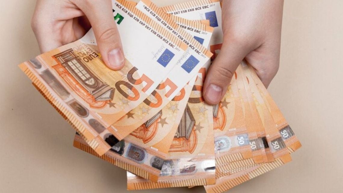 Euro blue cerró estable a 1.844,75 pesos y se ubicó por encima de la pizarra del Nación