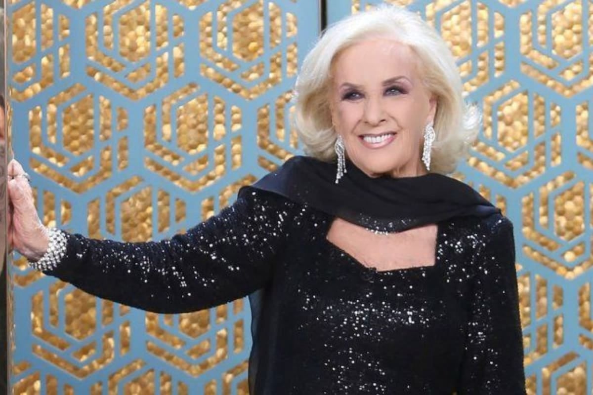 Mirtha Legrand volvió al Mater Dei: lo que se sabe hasta ahora de su nueva internación