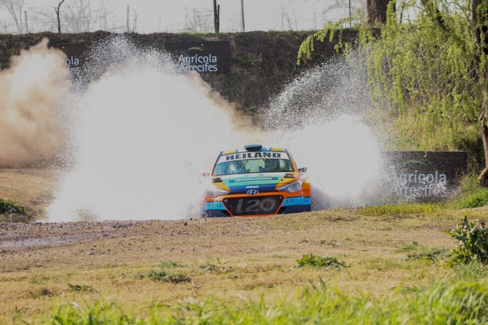 Los Heiland se adueñaron de Arrecifes con el Hyundai y de paso acariciaron el campeonato
