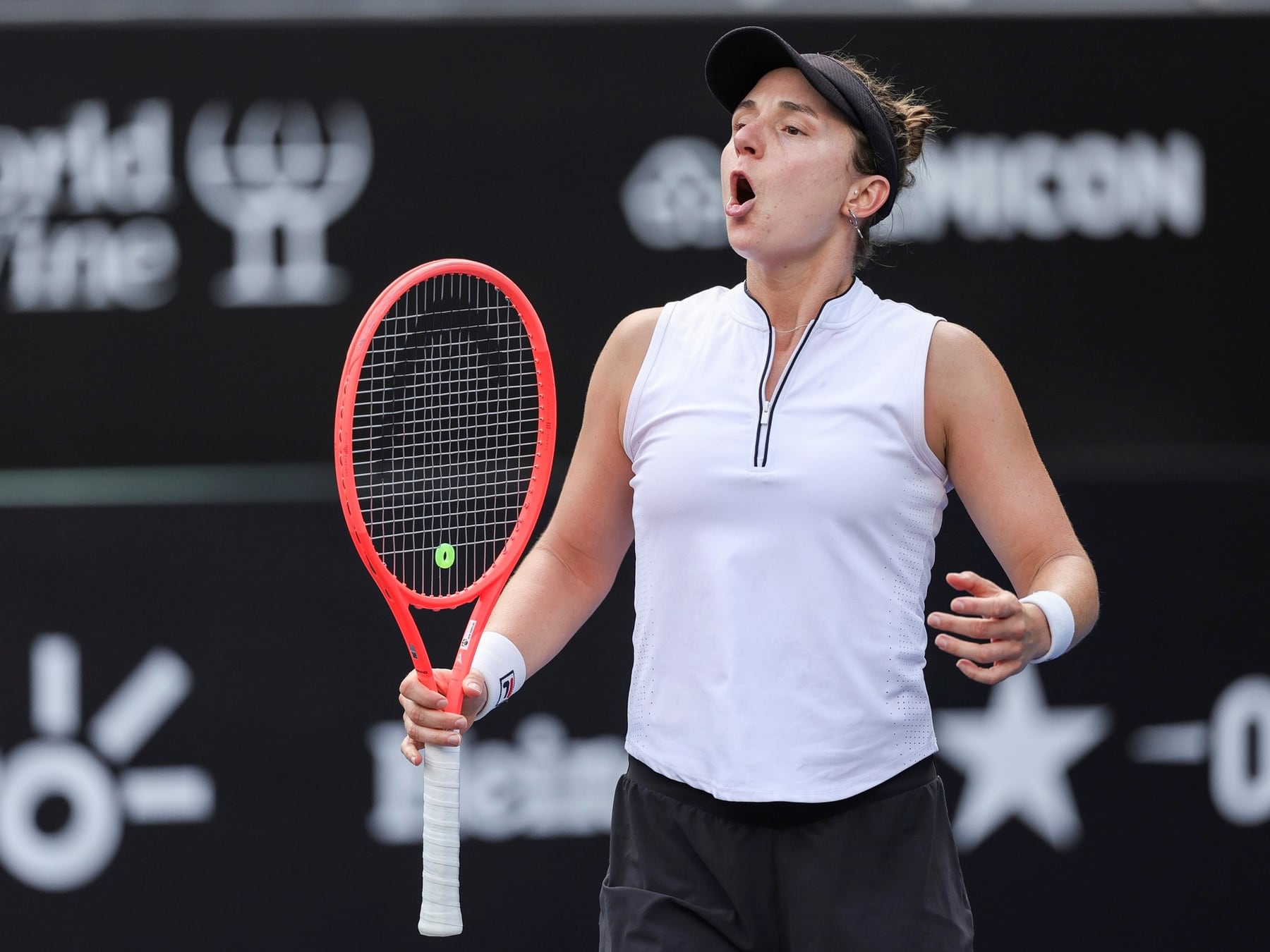 Nadia Podoroska cortó la sequía y va por el título en San Pablo