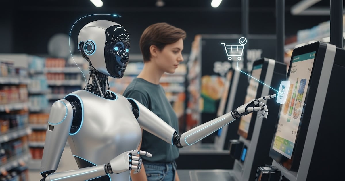 ¿Le compras la leche a un robot? El 27% de los argentinos ya le pasa el carrito a la inteligencia artificial