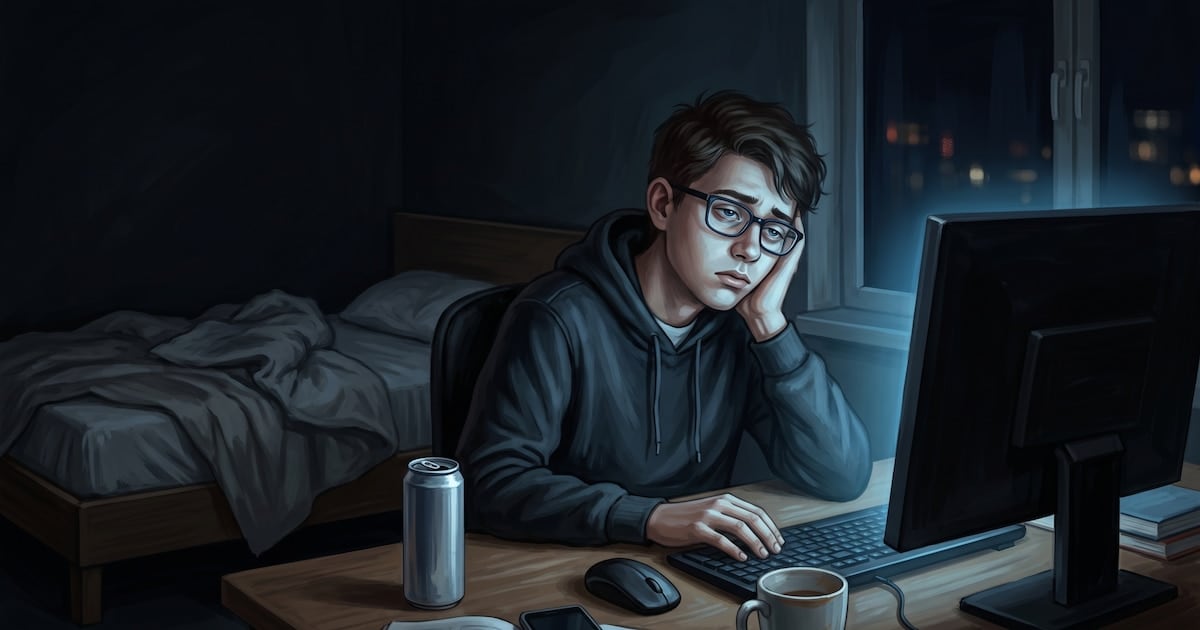 Una taza que no se nota: cómo la cafeína se mete en la vida de los adolescentes y termina sacándoles el sueño