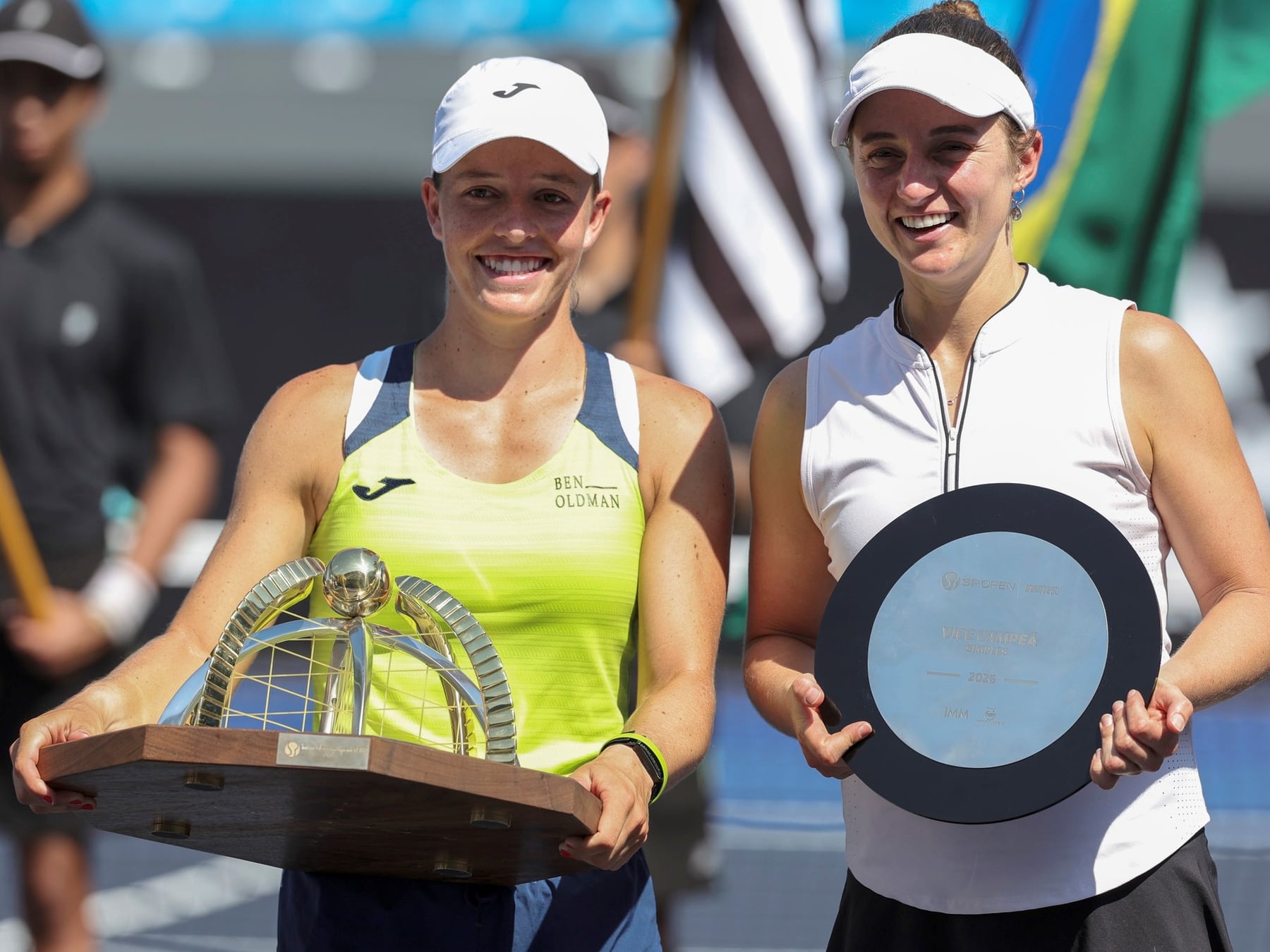 Nadia se quedó a un set de la gloria en San Pablo
