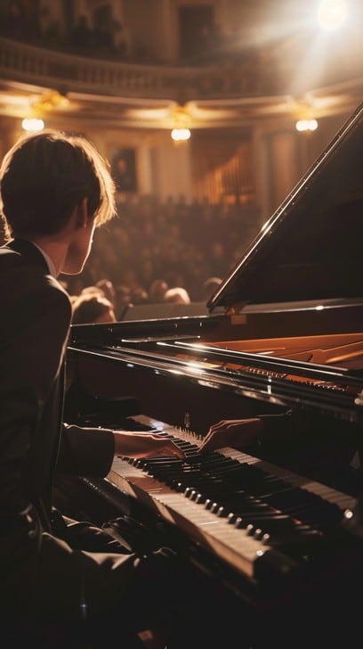 Fito Páez, el piano como punto de partida: la orquesta que quiere aprender a dirigir y las huellas de Charly García
