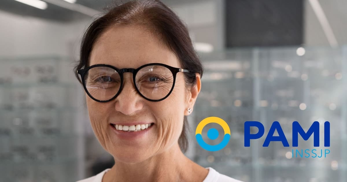PAMI renueva la cobertura óptica sin costo cada dos años y simplifica el trámite para sus afiliados