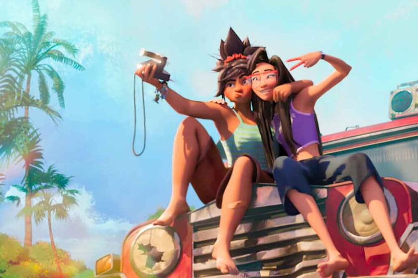 Una amistad en dibujos que viaja por mundos y recuerdos: llega «La isla olvidada», la nueva aventura animada de DreamWorks