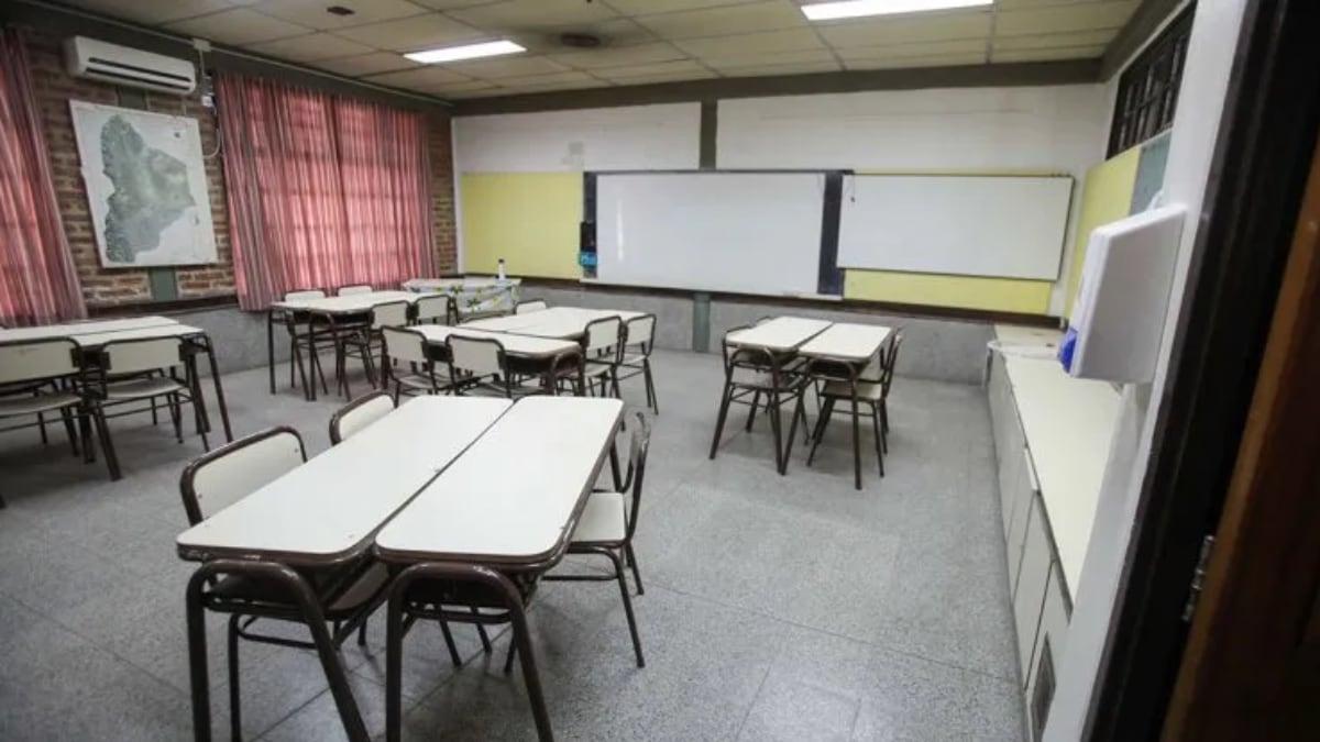 Diez localidades neuquinas se quedan sin clases el jueves y la prioridad es volver a casa antes que anything