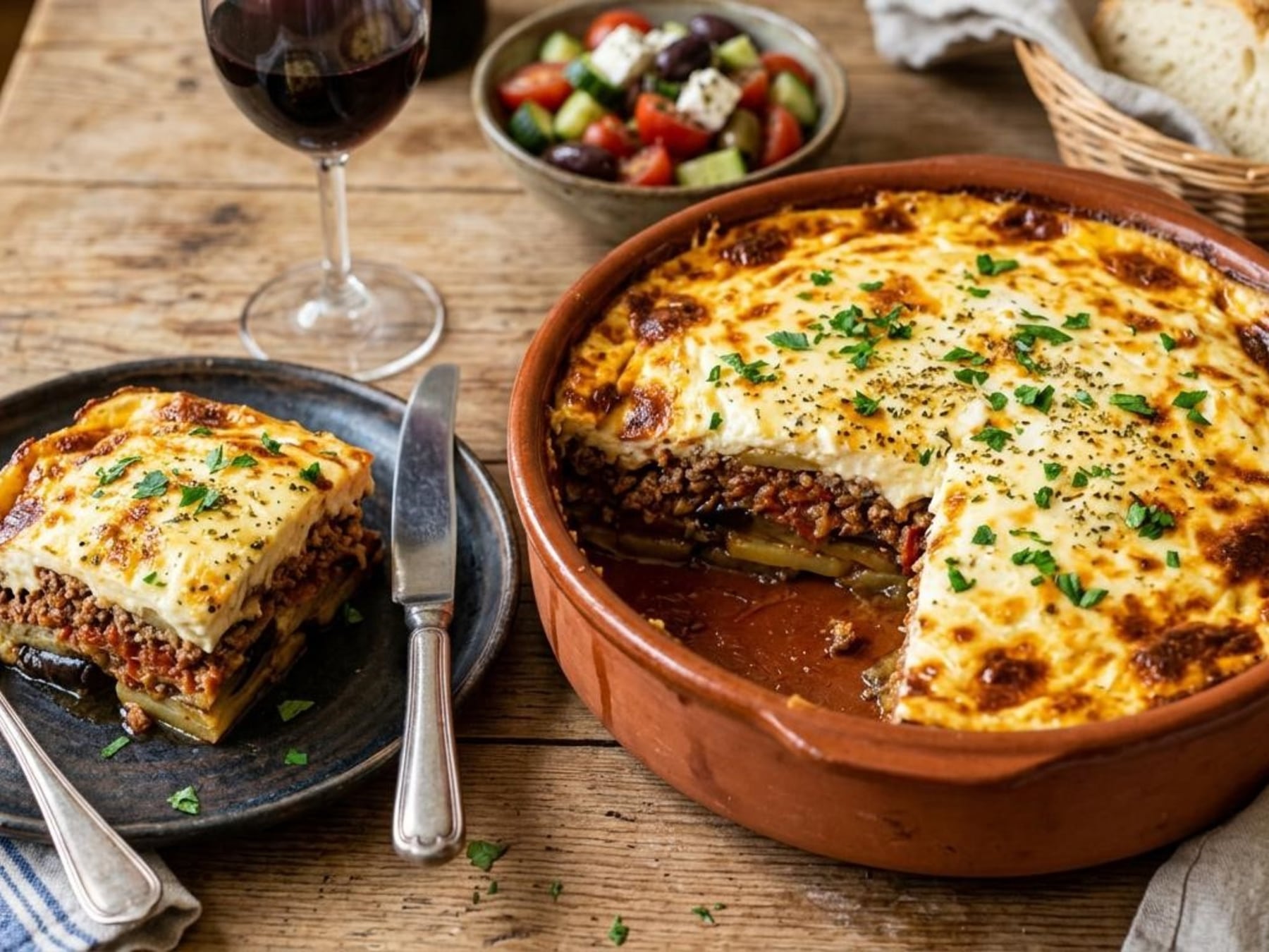 Siete opciones sin harina para resolver almuerzos y cenas con huevos, carnes y verduras