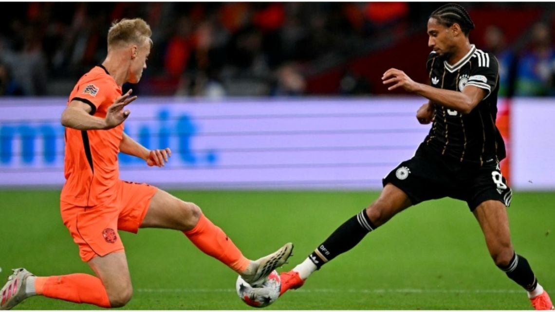 Empate con sabor a poco: Países Bajos rescató el 1-1 ante Alemania en la hora y arruinó el debut de Klopp