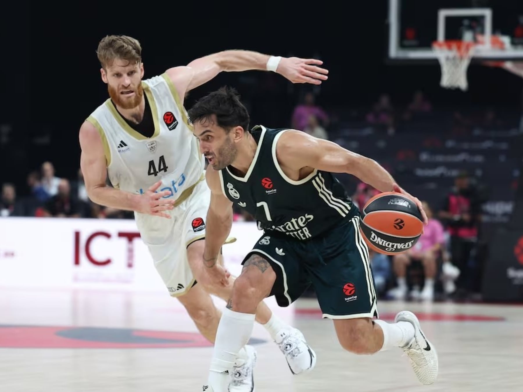 Real Madrid cae por la mínima en su estreno europeo y deja dudas para el clásico con el Baskonia