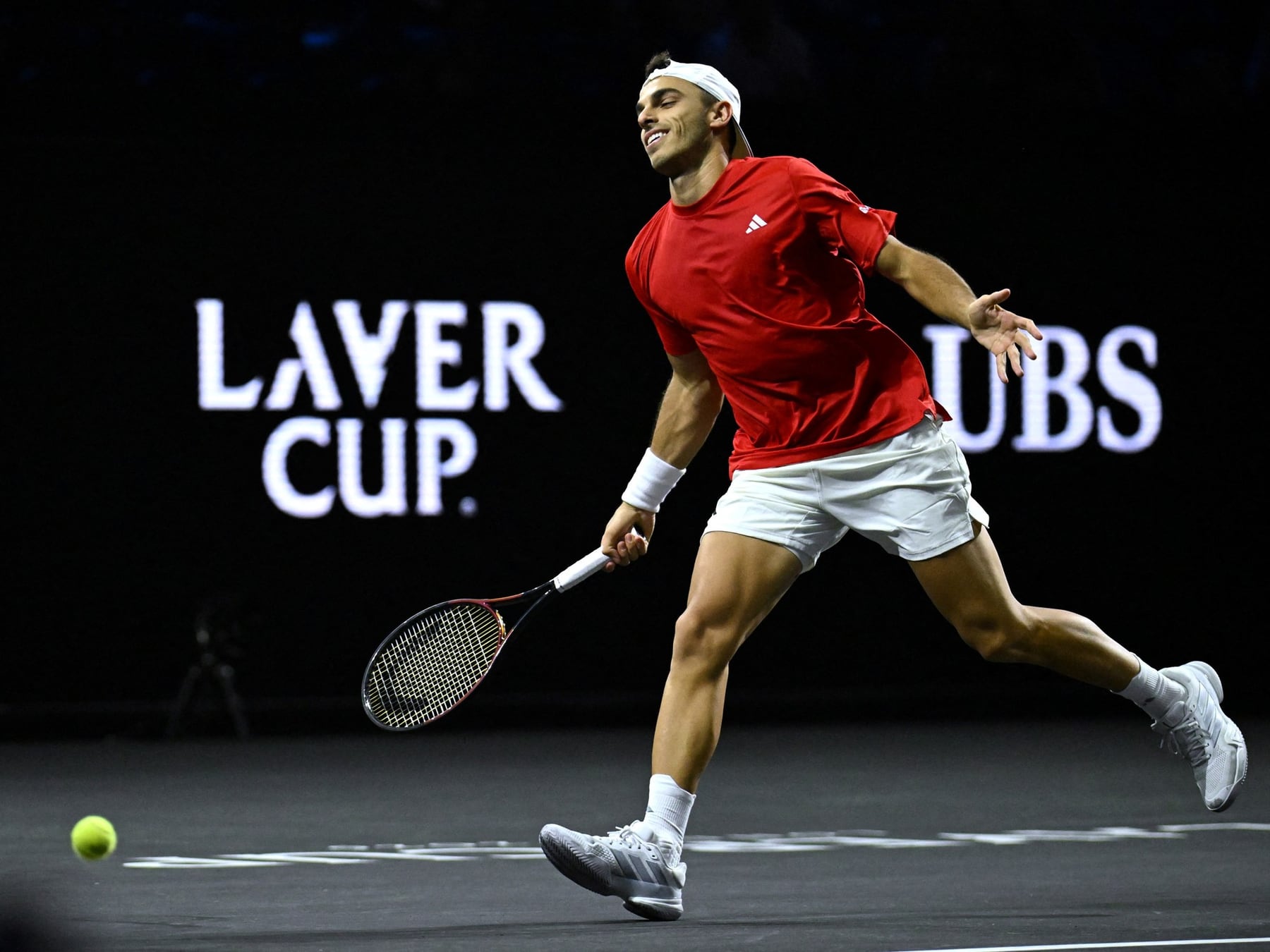 Cerúndolo quedó a dos puntos de la hazaña en la Laver Cup