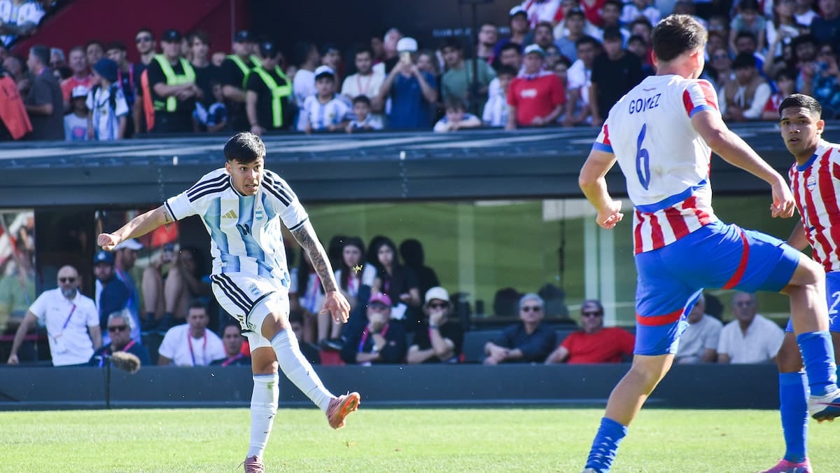 La Scaloneta Sub 23 dejó todo en la cancha, pero el oro se define desde los doce pasos