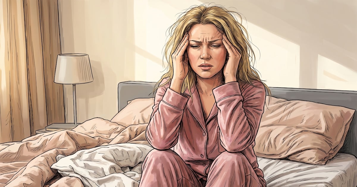 Dormir mal y migraña: el descanso que falta aparece en el calendario del dolor
