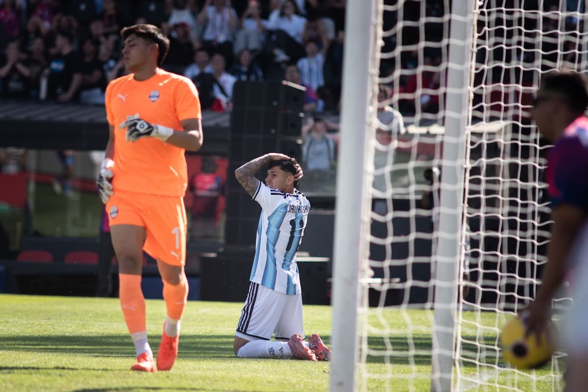 La Sub 19 se quedó en la puerta: Argentina cayó por penales ante Paraguay y se vuelve con la plata de Rosario
