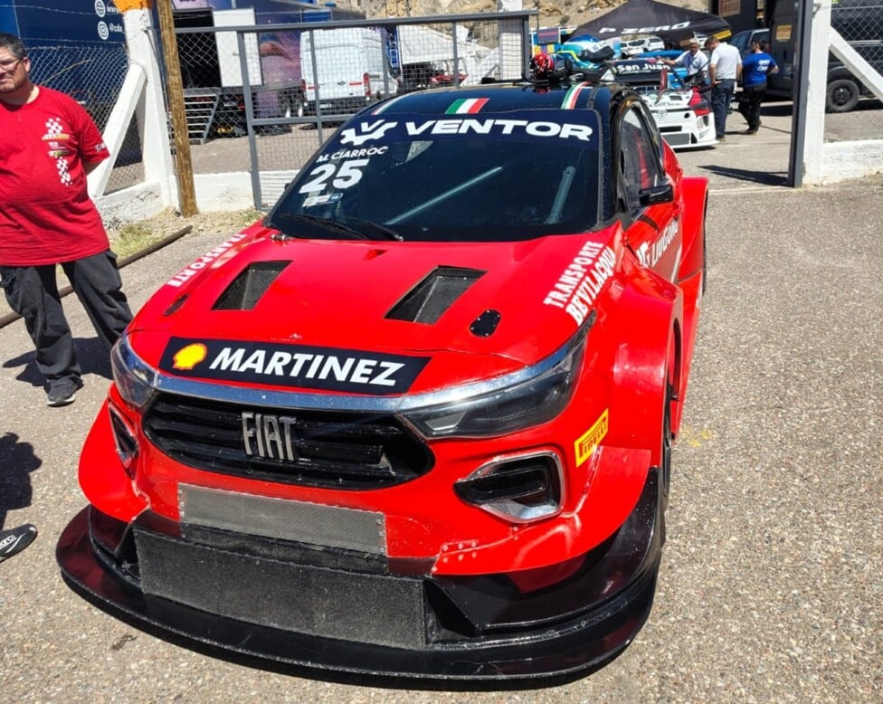 Ciarrocchi le puso el pulso al Zonda y ATR selló un uno-dos que mete miedo