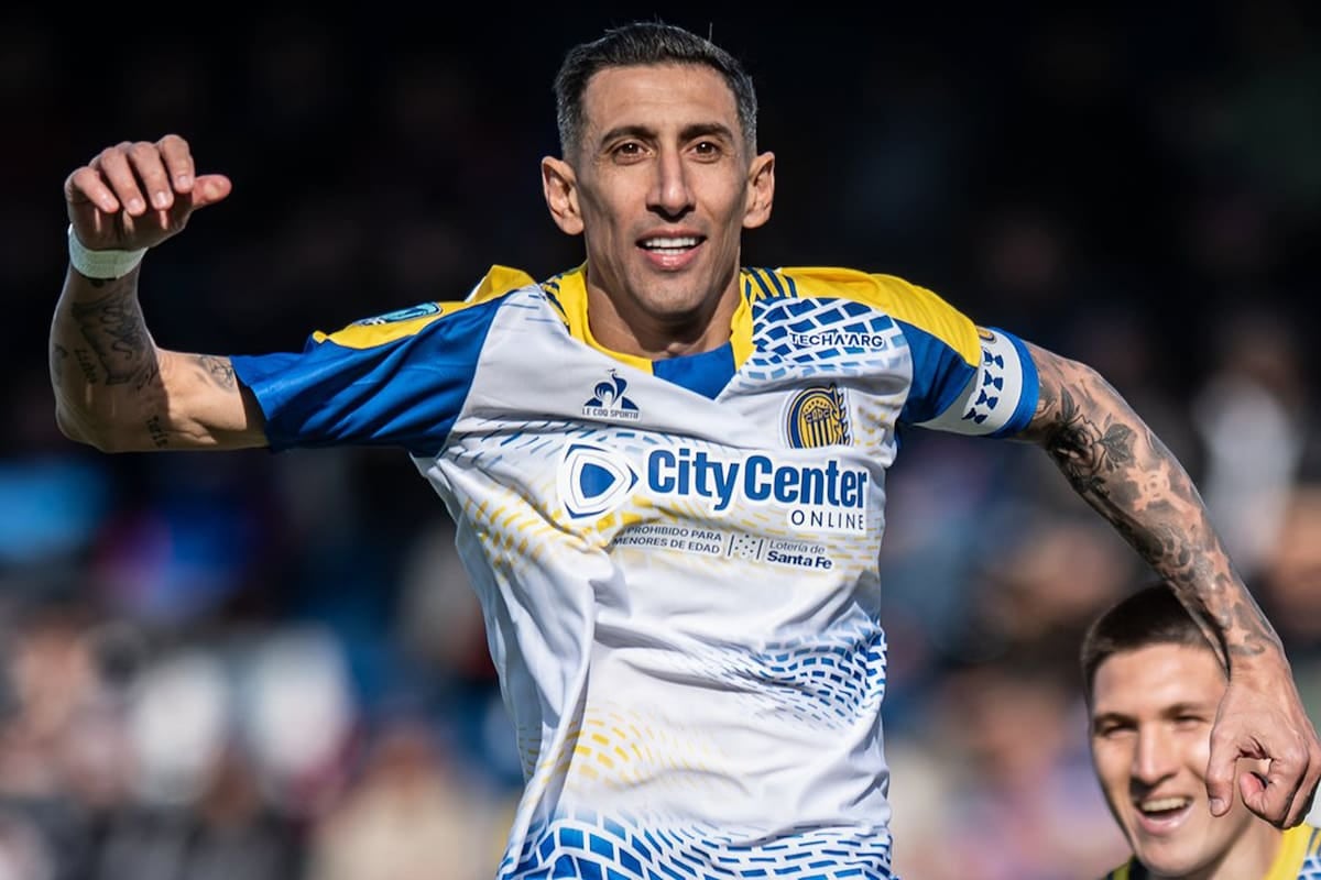 Central se dio el gusto en Santiago del Estero: Di María, VAR y un cierre a las piñas en la final ante el Pincha