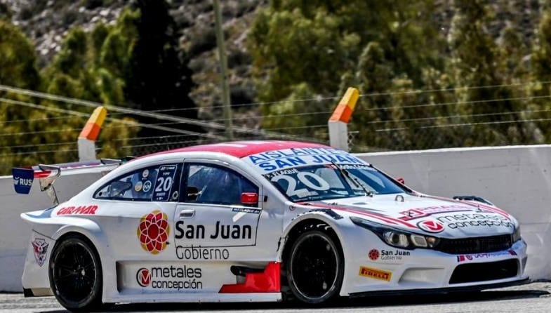 Flaqué se subió a lo más del podio en El Zonda y Octanos borró a todos sus rivales