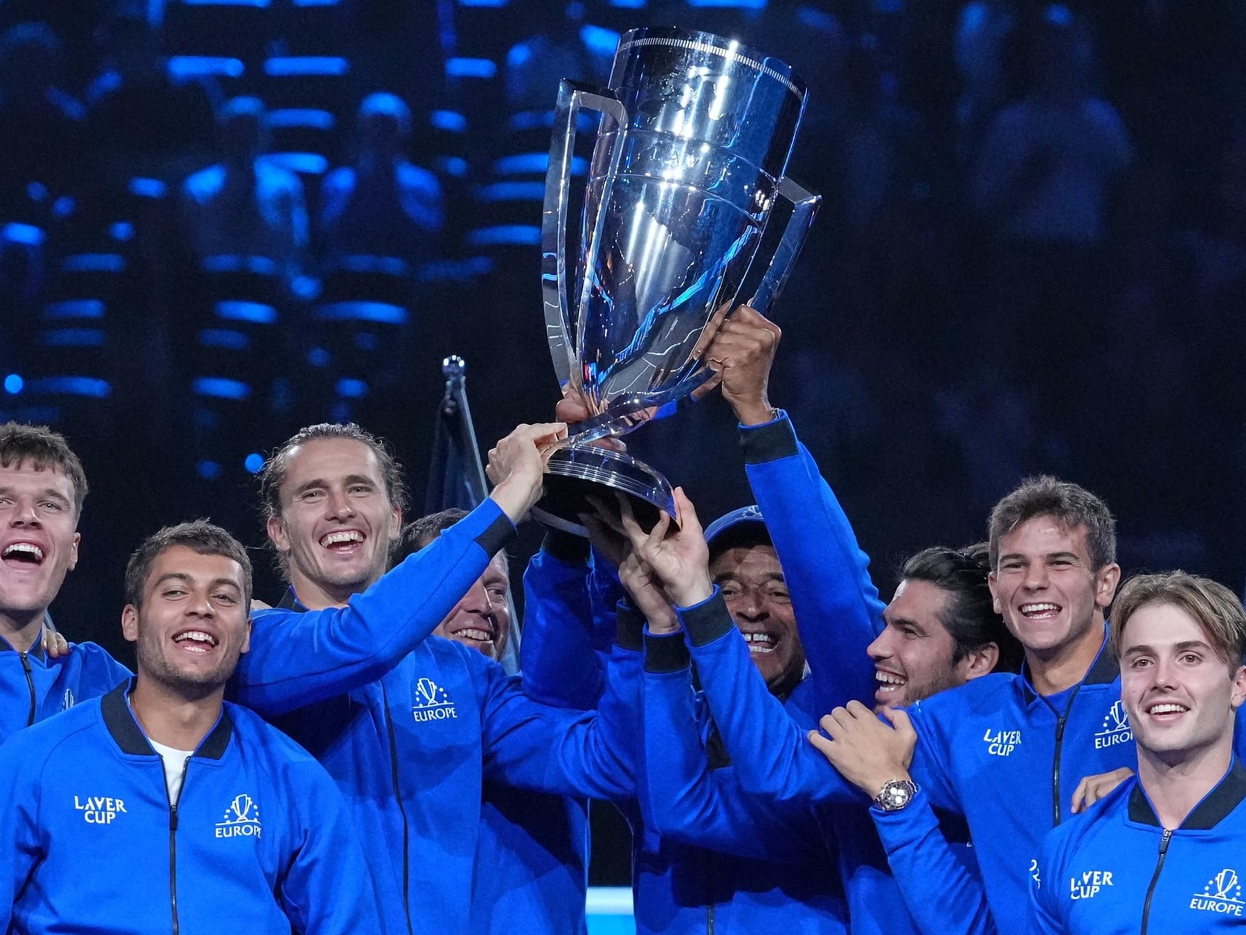 Europa liquidó la Laver Cup en Londres y Cerúndolo se quedó a medio camino