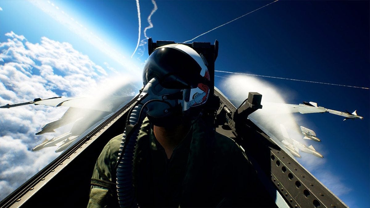 El portaaviones como refugio: en Ace Combat 8, también se vive entre misiones