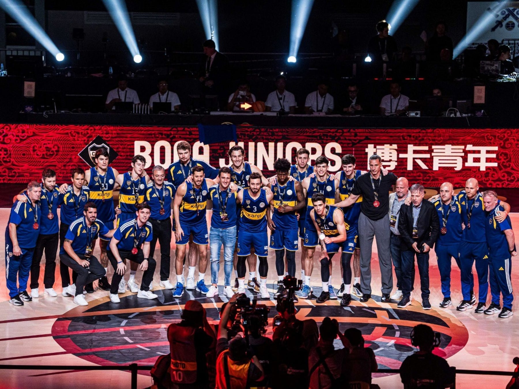 Boca se subió al podio de Pekín y volvió a dejar a la Argentina entre los mejores del mundo