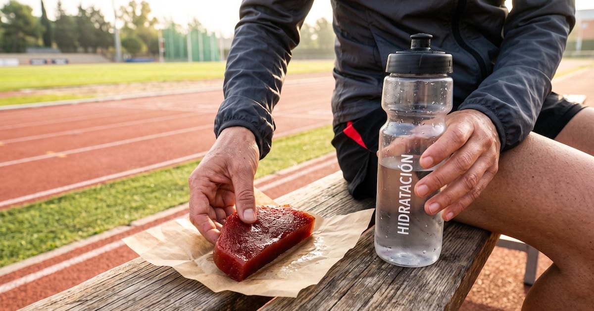 Dulce de membrillo en el running, una golosina con letra chica: cuánta energía entrega y por qué no alcanza sola