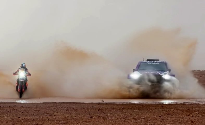 Cavigliasso y Pertegarini se animan a la máxima: el desembarco argentino en el Rally de Marruecos