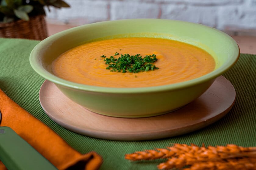 Cómo hacer puré de calabaza con base de cebolla y puerro: la receta paso a paso