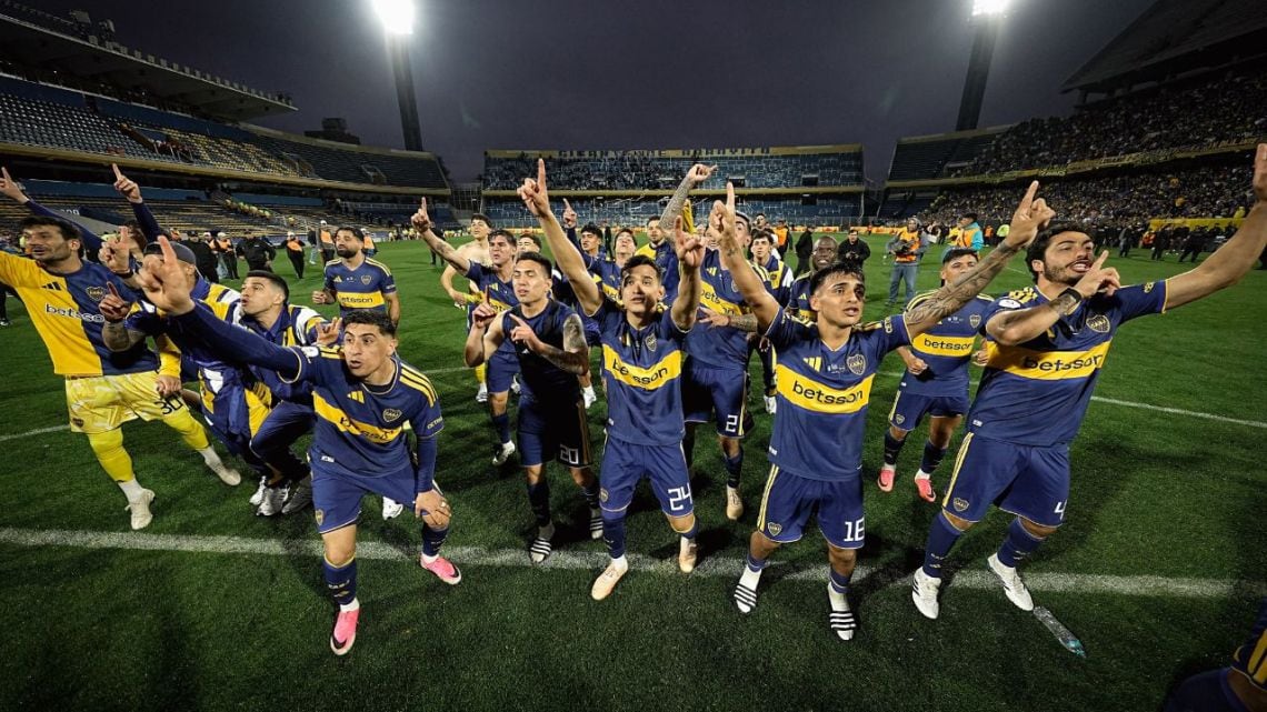 Boca, con la frente alta y cuatro llaves en el bolsillo para soñar con la Libertadores