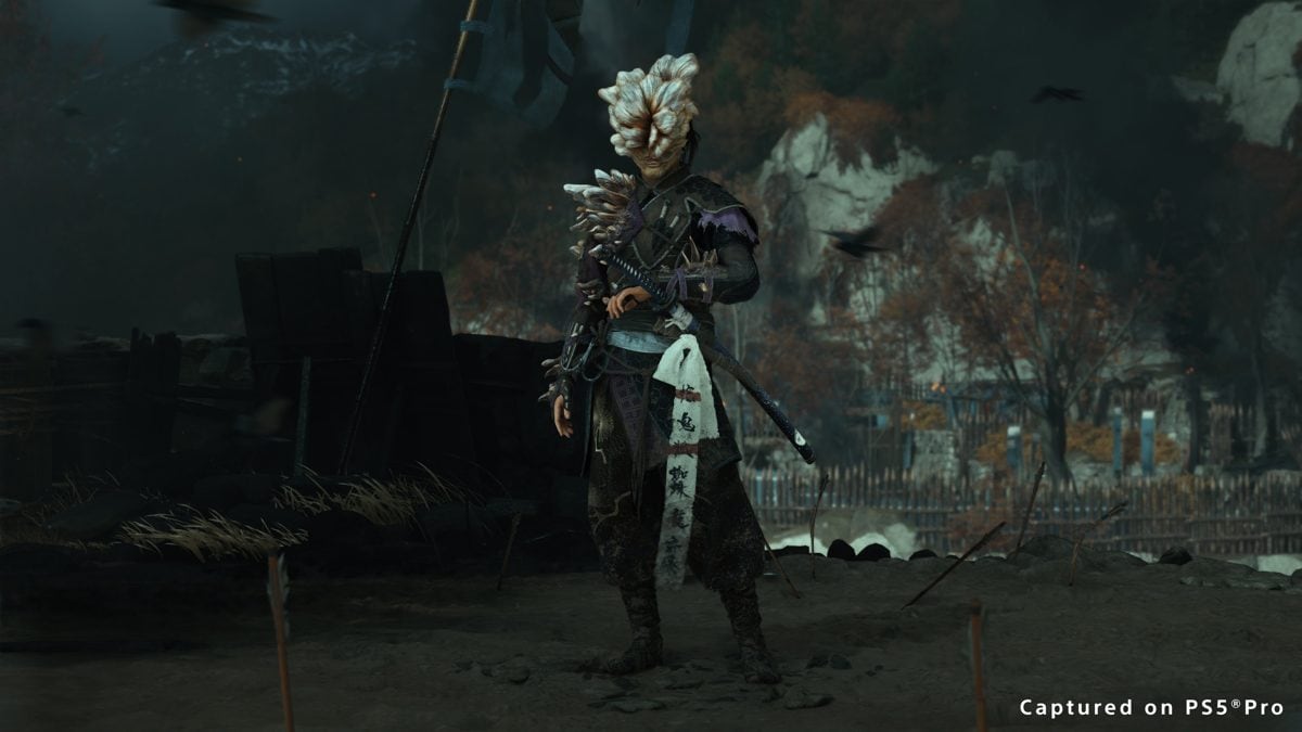 Ghost of Yōtei se cruza con The Last of Us y se viste de Clicker para una jornada muy especial