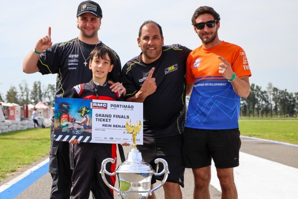 Benjamín Rein, el pibe de Villa General Belgrano que se ganó un Mundial con el acelerador a fondo