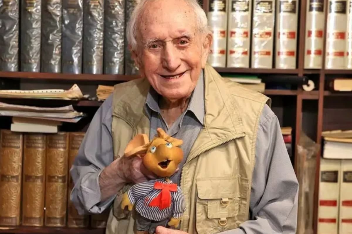 Adiós a Peppino Mazzullo: se apagó la voz italiana que dio vida a Topo Gigio durante más de cuatro décadas