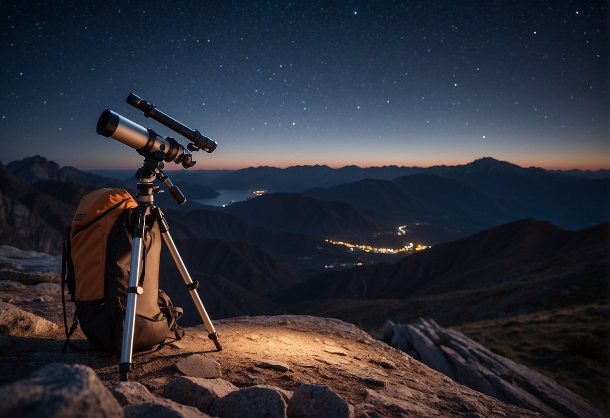 Una noche en el cielo de Neuquén: la propuesta de Estela Calfio para mirar las estrellas en grupos chicos
