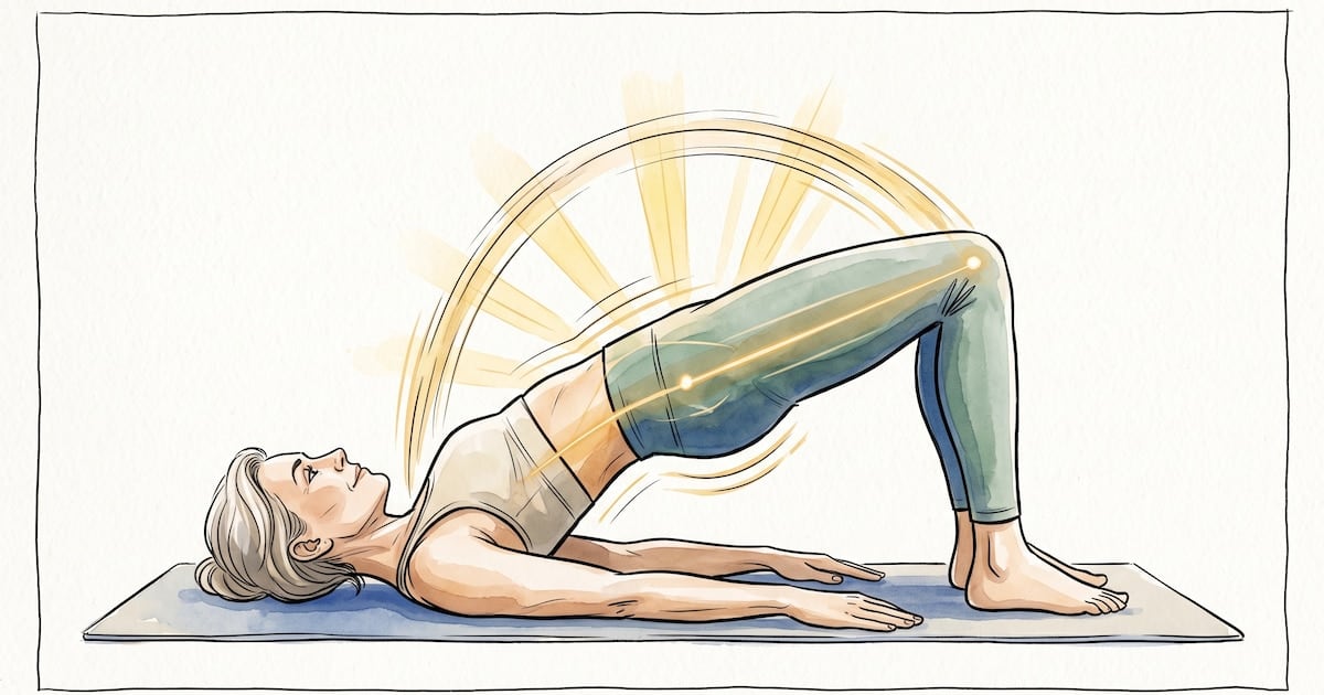 Planchas, puentes y algo más: cómo seguir fortaleciendo el abdomen cuando ya pasaron los cincuenta