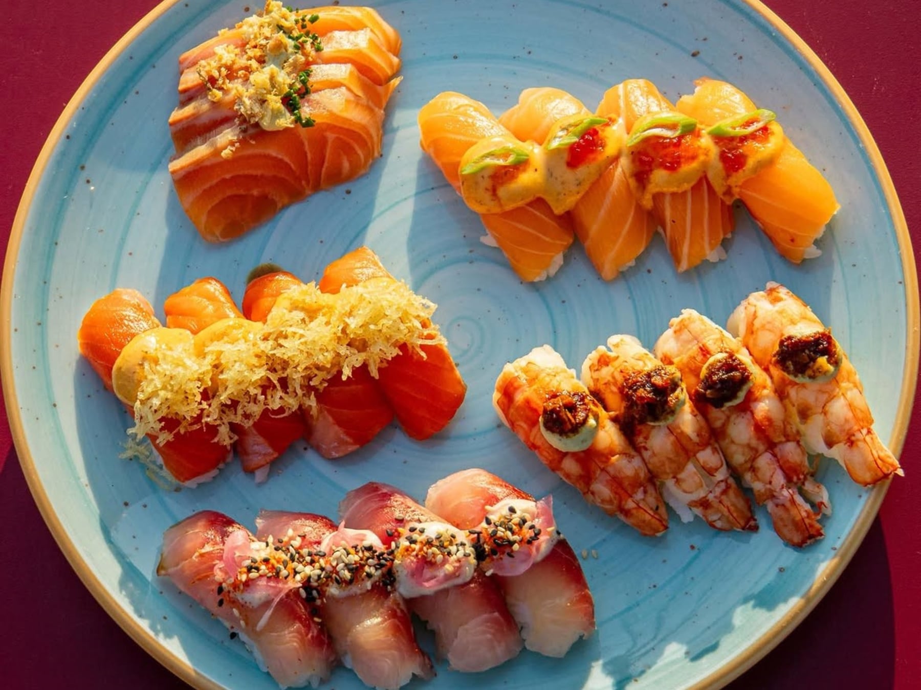 Ikebana: la nueva izakaya de Palermo Soho donde el sushi de fusión se cruza con lo porteño
