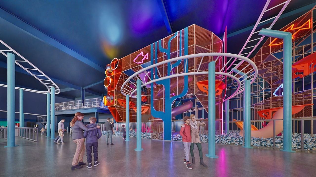 Balneario Camboriú se prepara para inaugurar un parque cerrado de ocio en Barra Sul durante el primer mes de 2027