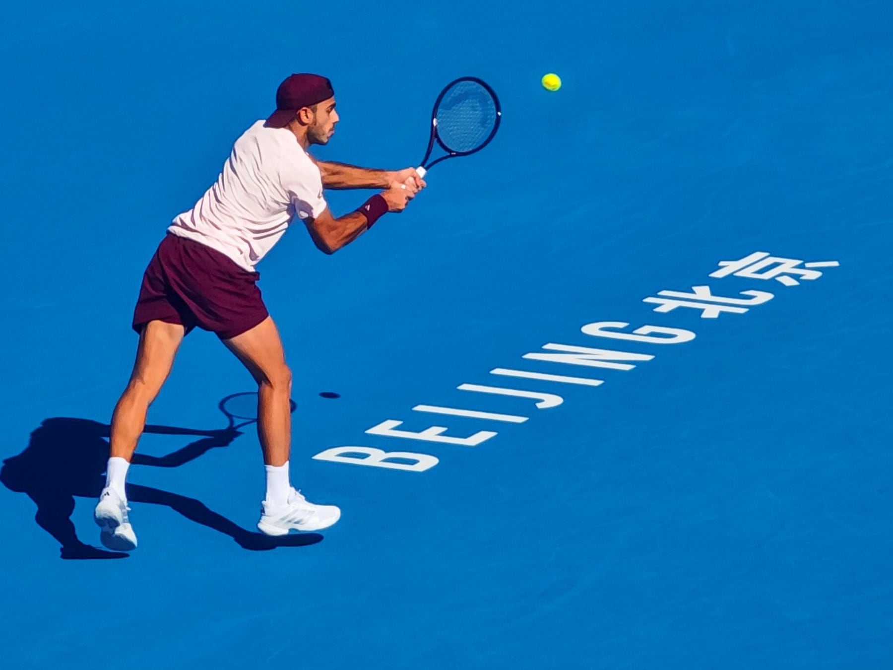 Cerúndolo se sacude a Van de Zandschulp y ya tiene fecha con Mensik en el ATP 500 de Pekín