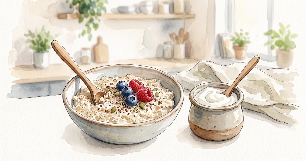 El plato de la mañana que muchos subestiman: por qué la avena con yogur griego puede cambiarle el tránsito a cualquiera
