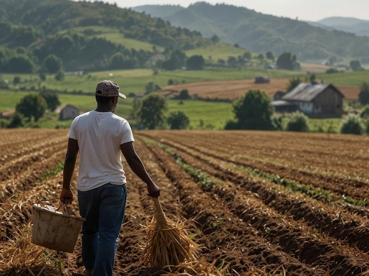 La escala salarial rural de octubre lleva el básico del peón a más de 1,23 millón de pesos