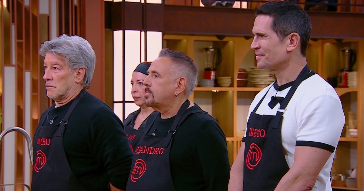 La milanesa que le costó la gala: Pachu Peña se despidió de MasterChef Celebrity 2026