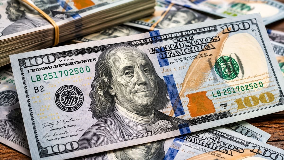 Dólar oficial: el Banco Nación cerró la última rueda hábil con un valor de venta de 1540 pesos