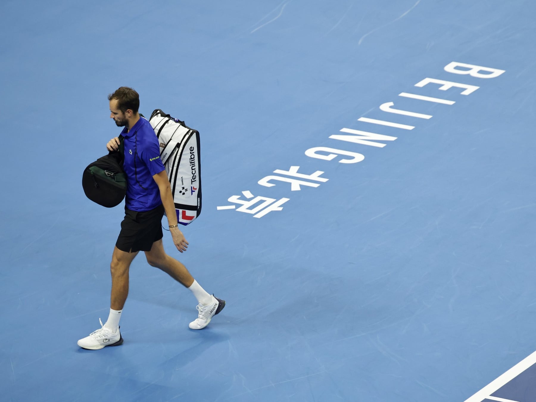 La semifinal que se cortó por un golpe de pelota y un espectador alcanzado