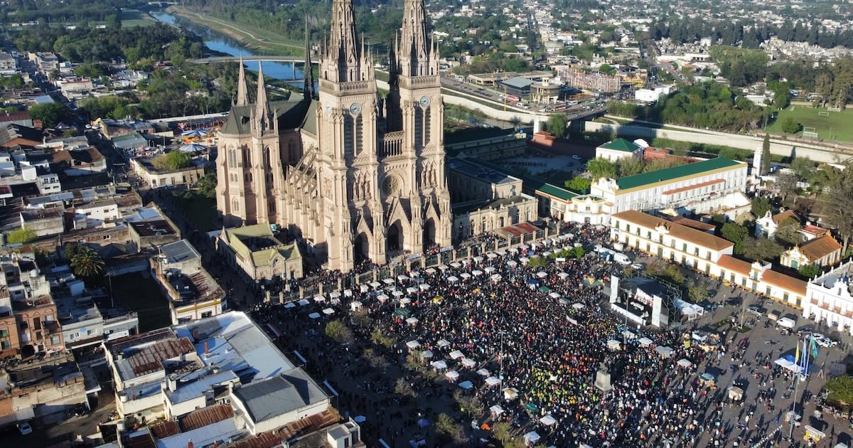 Alquileres temporarios en Luján: hasta USD 16.000 la noche en la previa de la visita papal