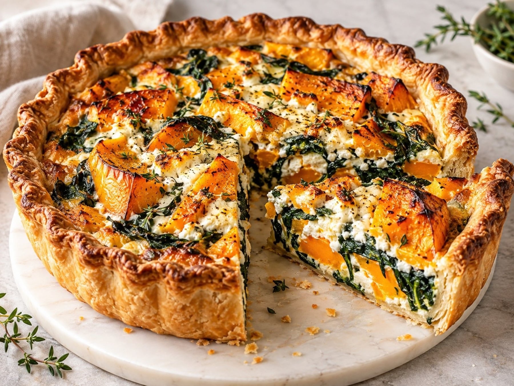 Tartas de verduras caseras: cómo armar el relleno y evitar una masa que se humedezca