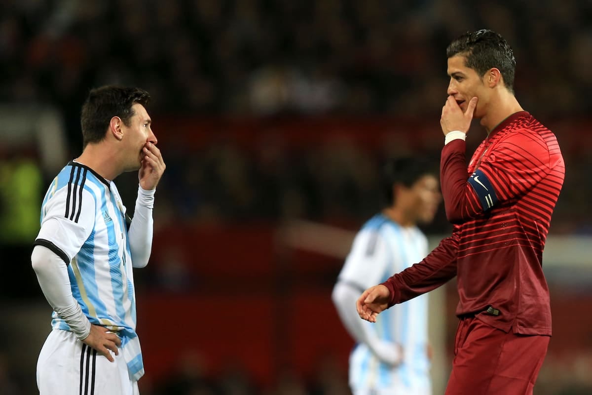 Cristiano se plantó, se fue y dejó a Portugal hablando solo