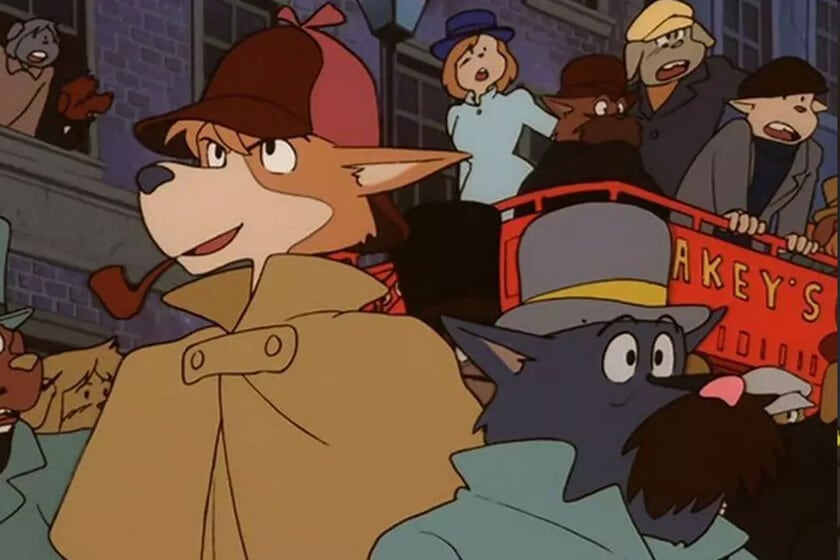 Sherlock Holmes según Miyazaki: la serie de perros detectives que casi nadie recuerda