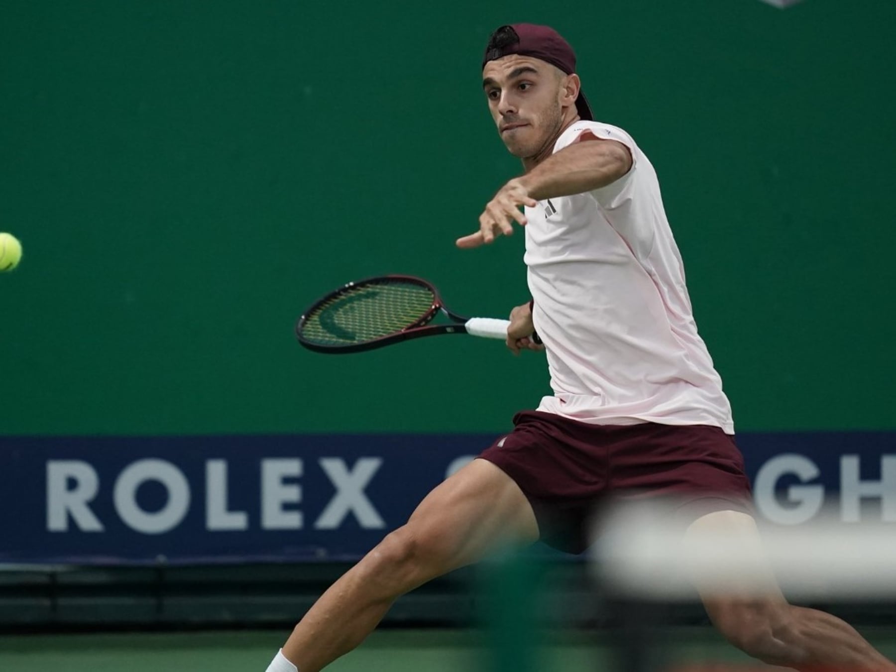Cerúndolo destrabó un tie-break espeso y se prendió en el Masters de Shanghai