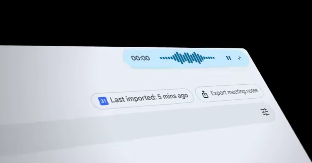 Google te escucha, pero ahora la nota la firmás vos: llega una app que transcribe reuniones sin mandar nada a la nube